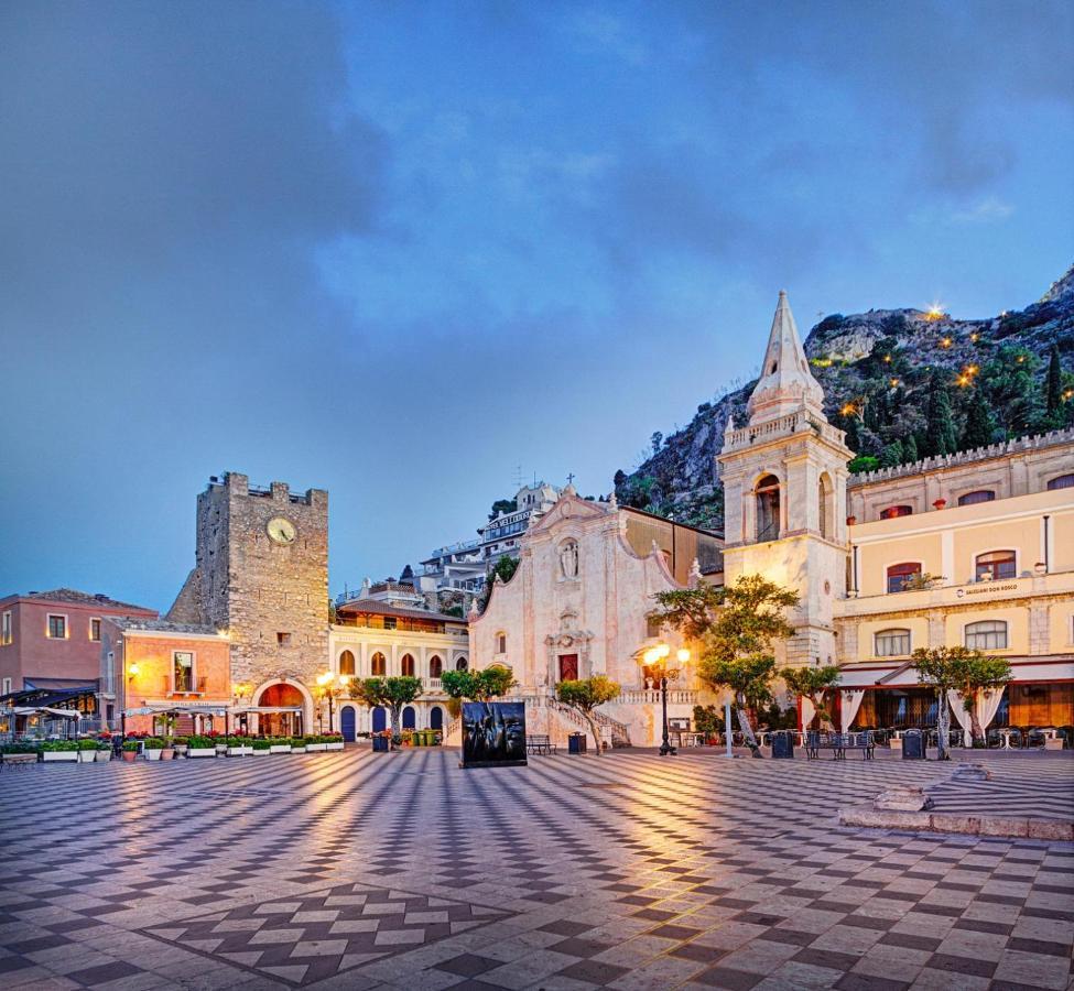 Apartamento Tao House Taormina Exterior foto