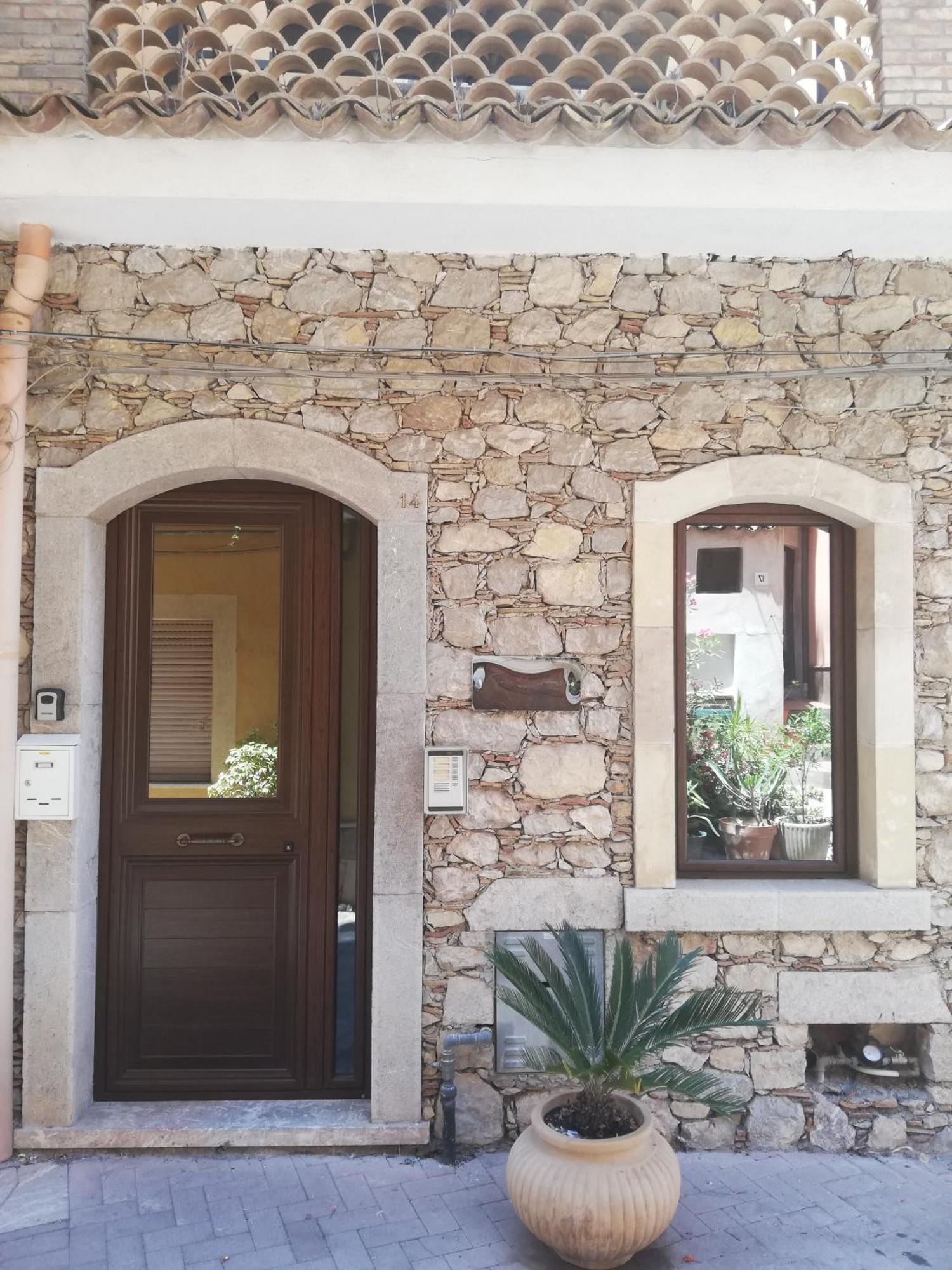 Apartamento Tao House Taormina Exterior foto