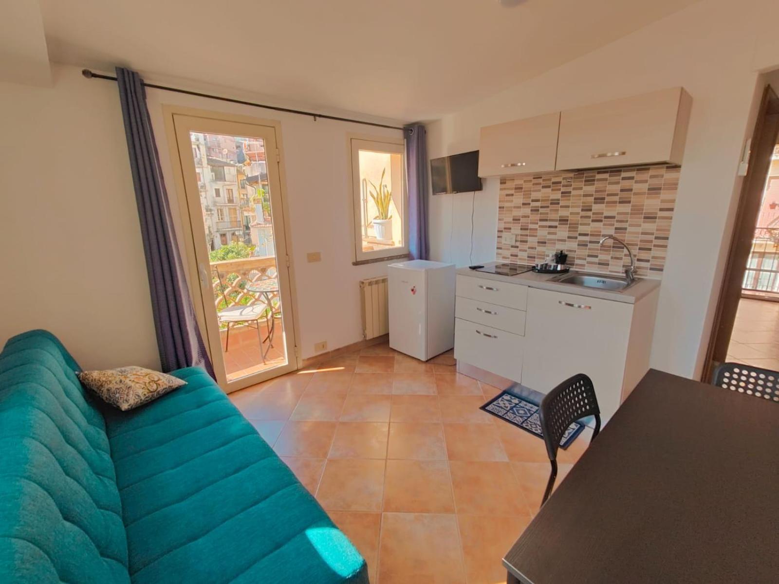 Apartamento Tao House Taormina Exterior foto